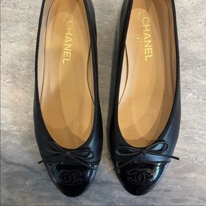 Chanel flats